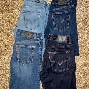 Boys Levi’s Jeans